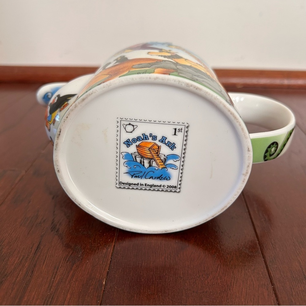 Paul Cardew Noah's Ark Ceramic Teapot - Picture 7 of 7